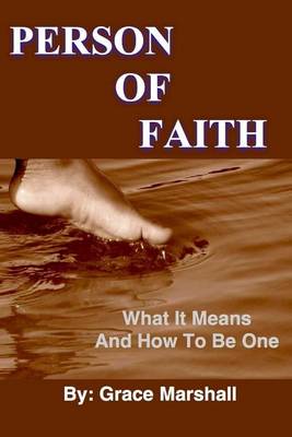 Book cover for Person of Faith