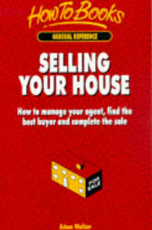 Cover of Selling Your House