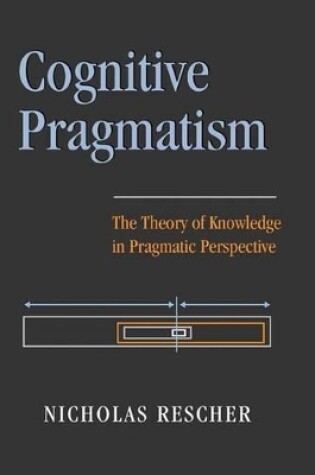 Cover of Cognitive Pragmatism