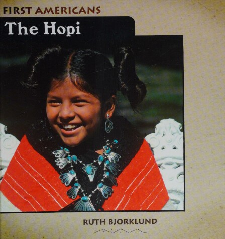 Book cover for The Hopi