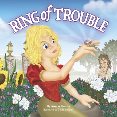 Book cover for RING OF TROUBLE