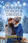 Book cover for Deadlines, Donuts & Dreidels