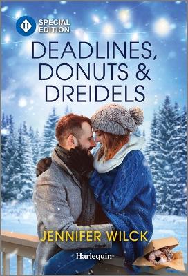 Book cover for Deadlines, Donuts & Dreidels