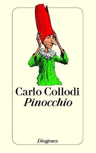 Book cover for Pinnochio