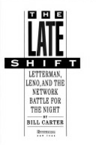 Cover of The Late Shift