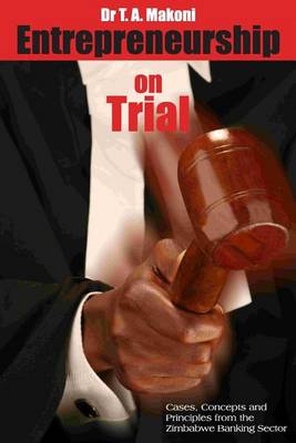 Book cover for Entrepreneurship on Trial