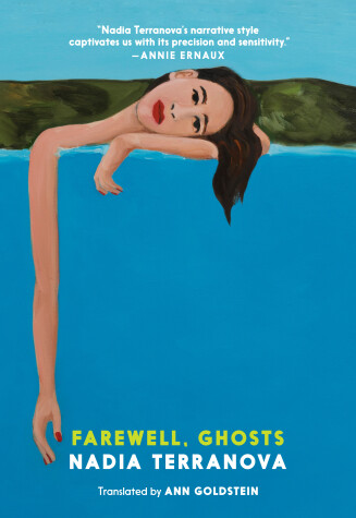 Book cover for Farewell, Ghosts