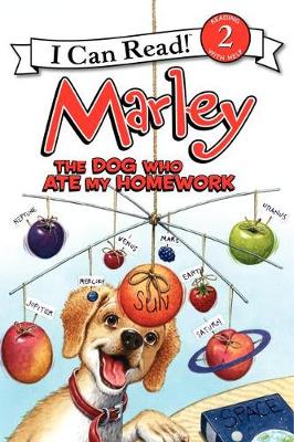 Book cover for Marley: The Dog Who Ate My Homework