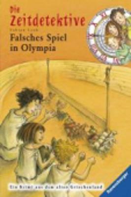 Book cover for Falsches Spiel in Olympia