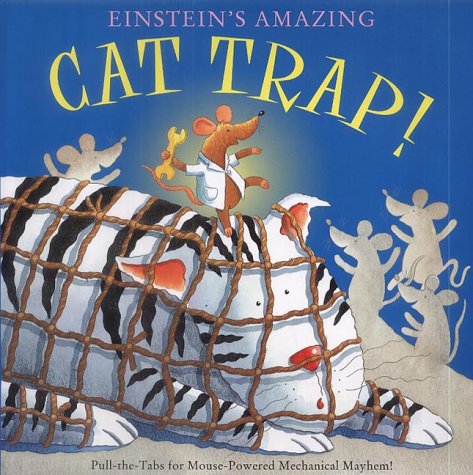 Book cover for Einstein's Amazing Cat Trap