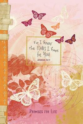 Book cover for For I Know the Plans Pocket Inspirations Deluxe