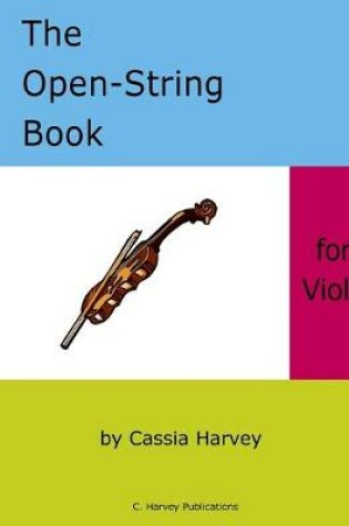 Cover of The Open-String Book for Viola