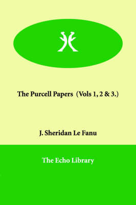 Book cover for The Purcell Papers (Vols 1, 2 & 3.)