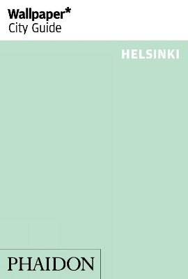 Book cover for Wallpaper* City Guide Helsinki 2014