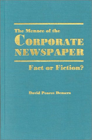 Book cover for The Corporate Newspaper