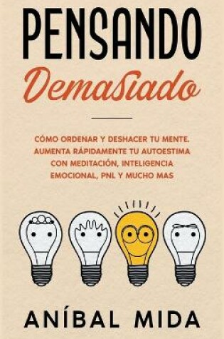 Cover of Pensando demasiado