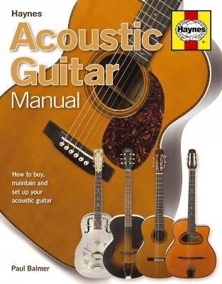 Book cover for Acoustic Guitar Manual
