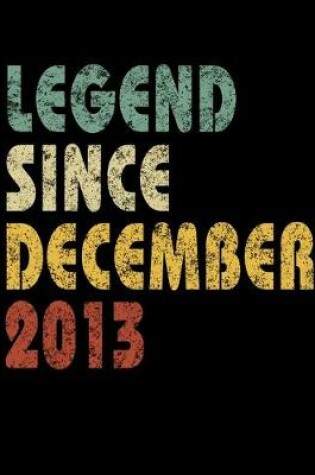 Cover of Legend Since December 2013