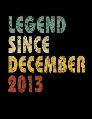 Book cover for Legend Since December 2013