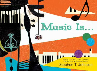 Book cover for Music Is . . .