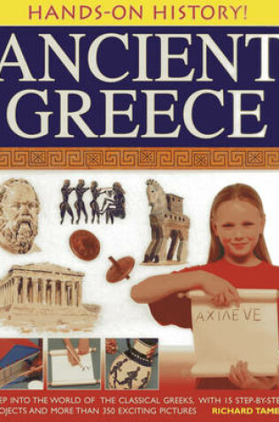 Cover of Hands-on History! Ancient Greece