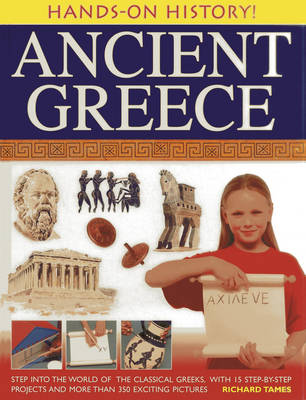 Book cover for Hands-on History! Ancient Greece