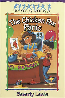 Book cover for The Chicken Pox Panic