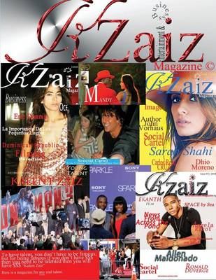 Book cover for KZaiz Magazine