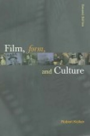 Cover of Film, Form, and Culture