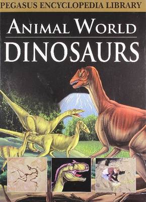 Book cover for Animal World Dinosaurs