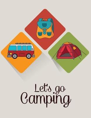 Book cover for Let's Go Camping