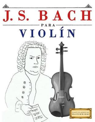 Book cover for J. S. Bach Para Viol