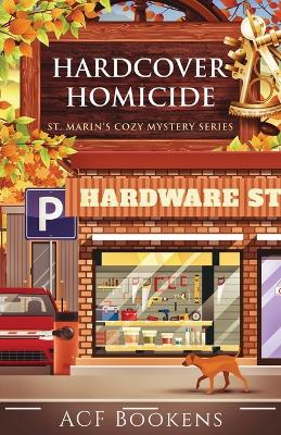 Book cover for Hardcover Homicide