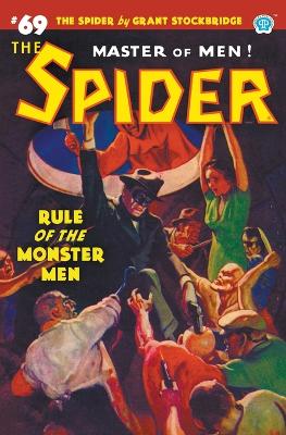 Cover of The Spider #69