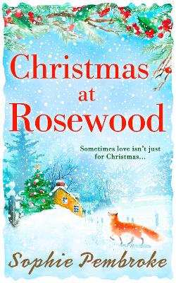 Book cover for Christmas at Rosewood