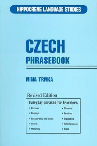 Cover of Czech Phrase Book