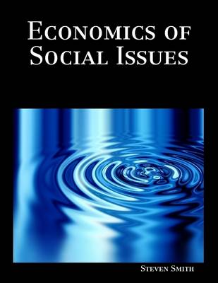 Book cover for Economics of Social Issues