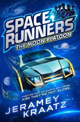 Book cover for The Moon Platoon