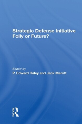 Cover of Strategic Defense Initiative