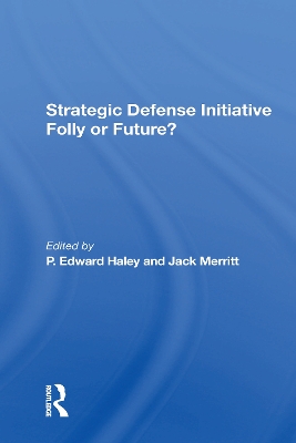 Book cover for Strategic Defense Initiative