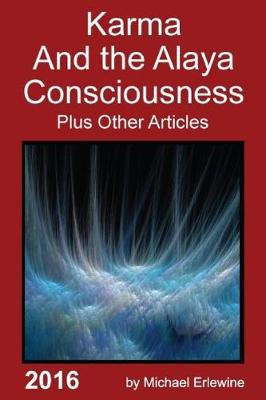 Book cover for Karma and the Alaya Consciousness