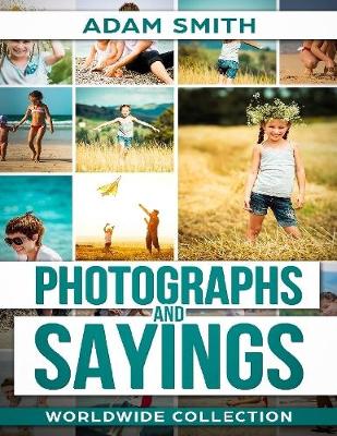 Book cover for Photographs and Sayings Worldwide Collection