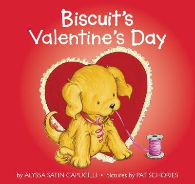 Book cover for Biscuit's Valentine Day