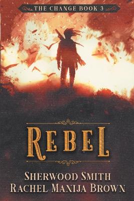 Book cover for Rebel