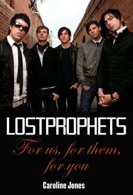 Book cover for Lostprophets