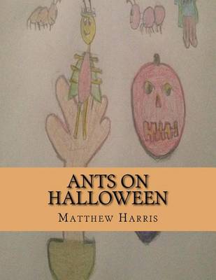 Book cover for Ants on Halloween