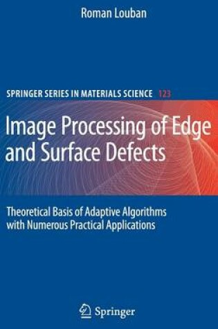 Cover of Image Processing of Edge and Surface Defects