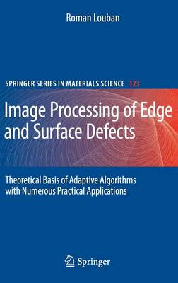 Book cover for Image Processing of Edge and Surface Defects
