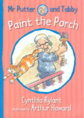 Book cover for Mr.Putter and Tabby Paint the Porch