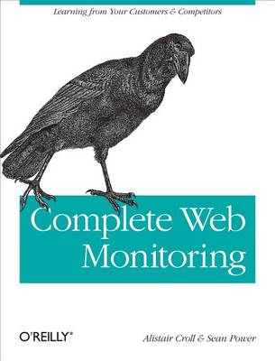Book cover for Complete Web Monitoring